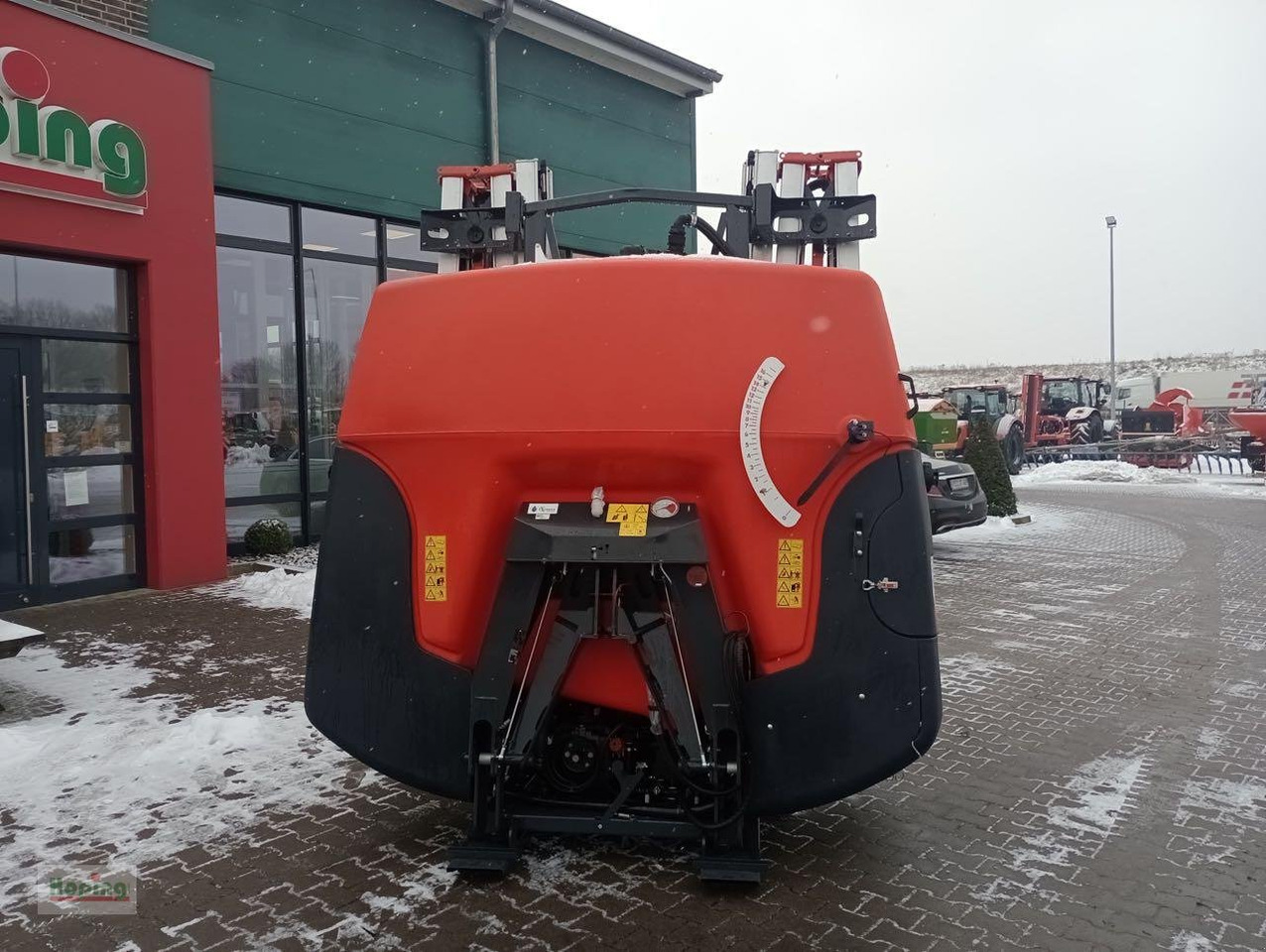 Kverneland Kubota XMS216 1.600L iXspray - Αναρτώμενο ψεκαστικό: φωτογραφία 2 Kverneland Kubota XMS216 1.600L iXspray - Αναρτώμενο ψεκαστικό: φωτογραφία 2