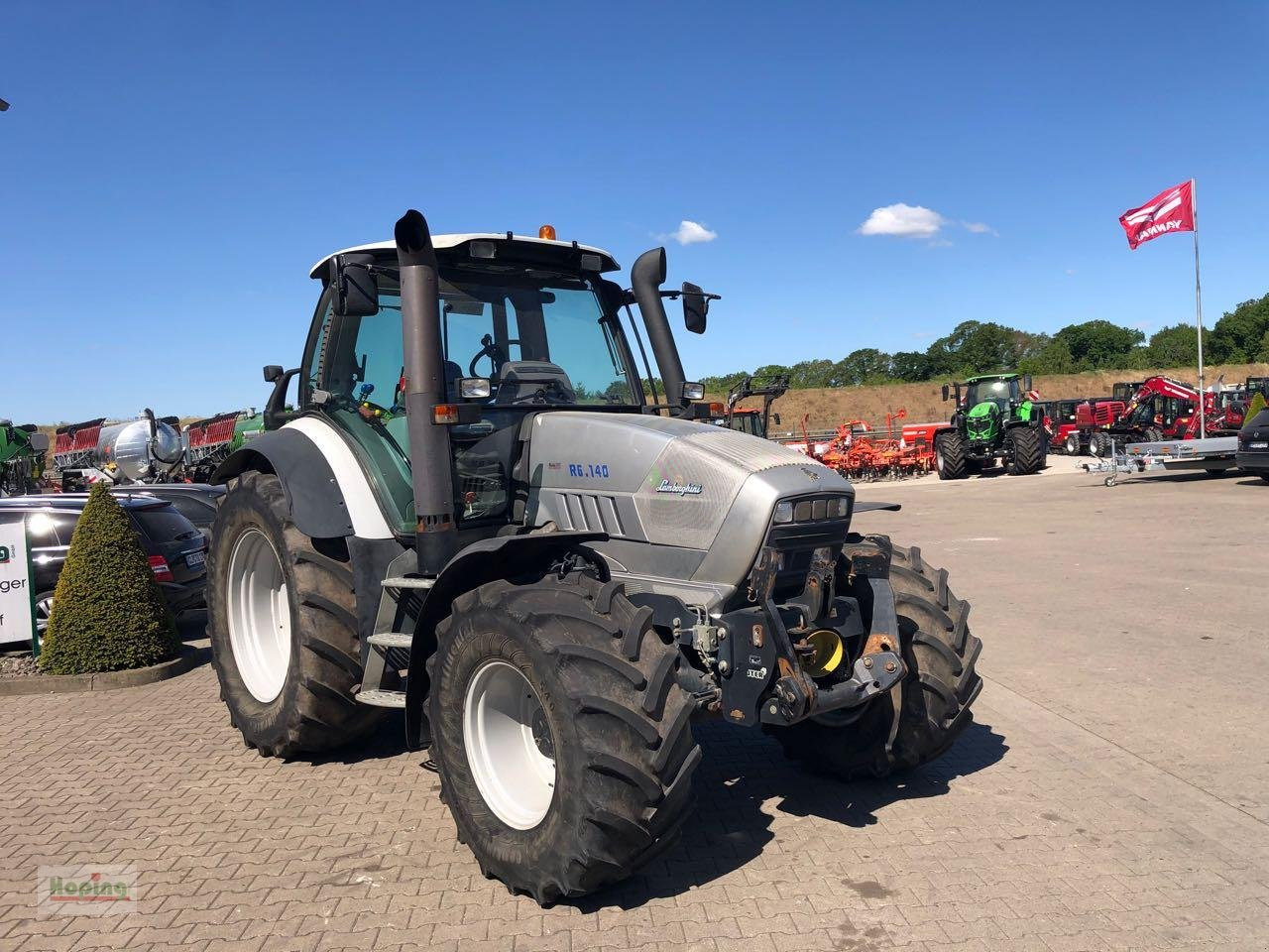 Lamborghini R6 140 Deutz M610 - Τρακτέρ: φωτογραφία 3 Lamborghini R6 140 Deutz M610 - Τρακτέρ: φωτογραφία 3