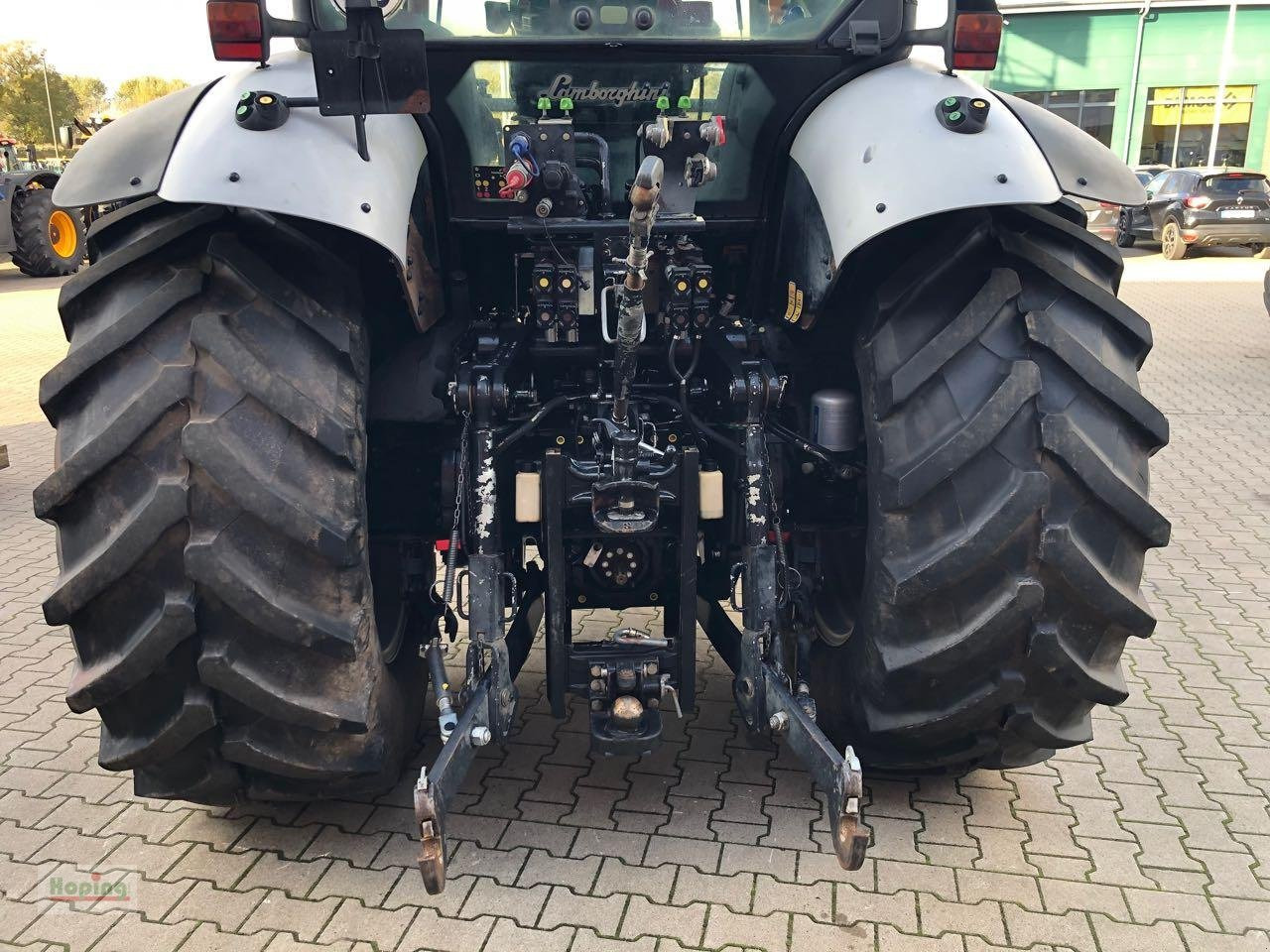 Lamborghini R6 160 T4i - Τρακτέρ: φωτογραφία 5 Lamborghini R6 160 T4i - Τρακτέρ: φωτογραφία 5