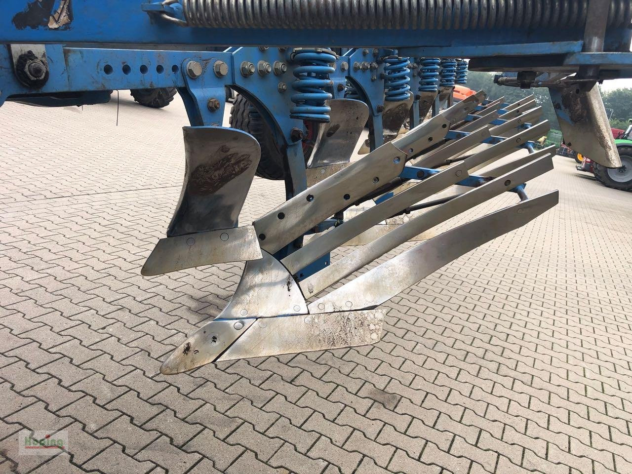 Άροτρο Lemken Juwel 8M: φωτογραφία 7 Άροτρο Lemken Juwel 8M: φωτογραφία 7