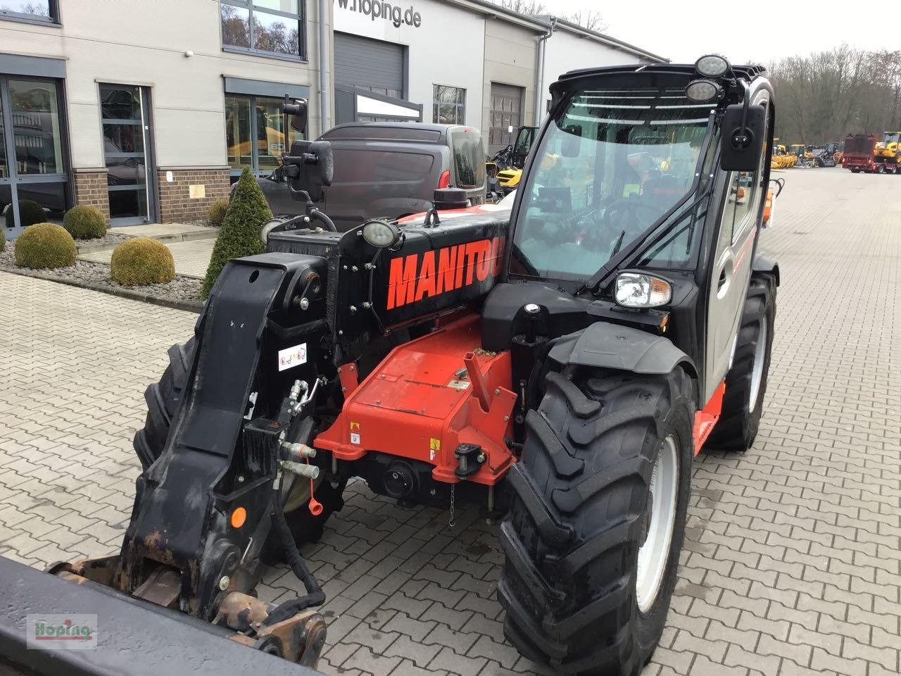 Manitou MLT 730 115V - Τηλεσκοπικός φορτωτής: φωτογραφία 3 Manitou MLT 730 115V - Τηλεσκοπικός φορτωτής: φωτογραφία 3