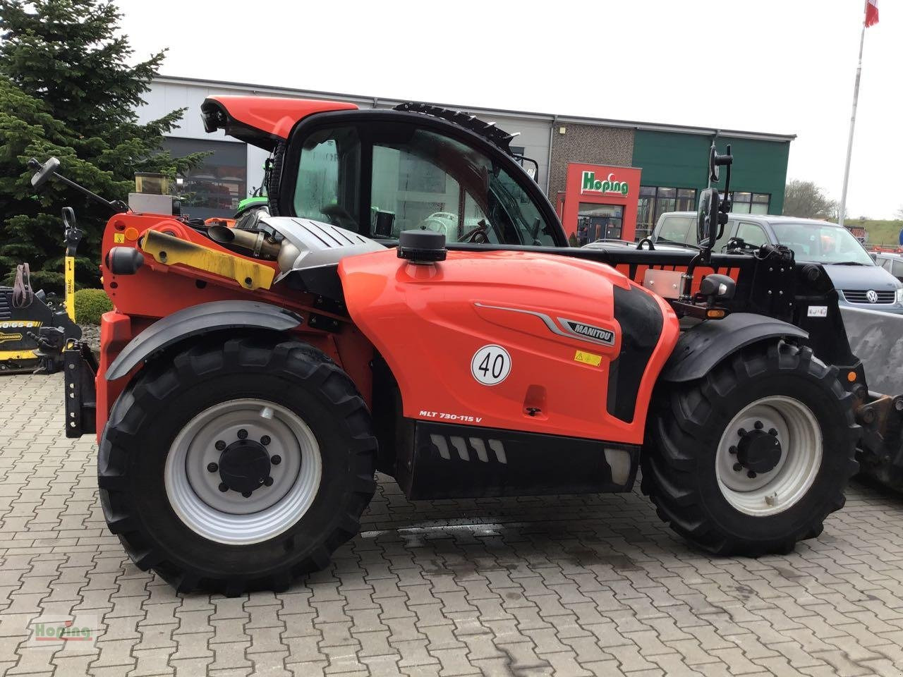 Manitou MLT 730 115V - Τηλεσκοπικός φορτωτής: φωτογραφία 5 Manitou MLT 730 115V - Τηλεσκοπικός φορτωτής: φωτογραφία 5