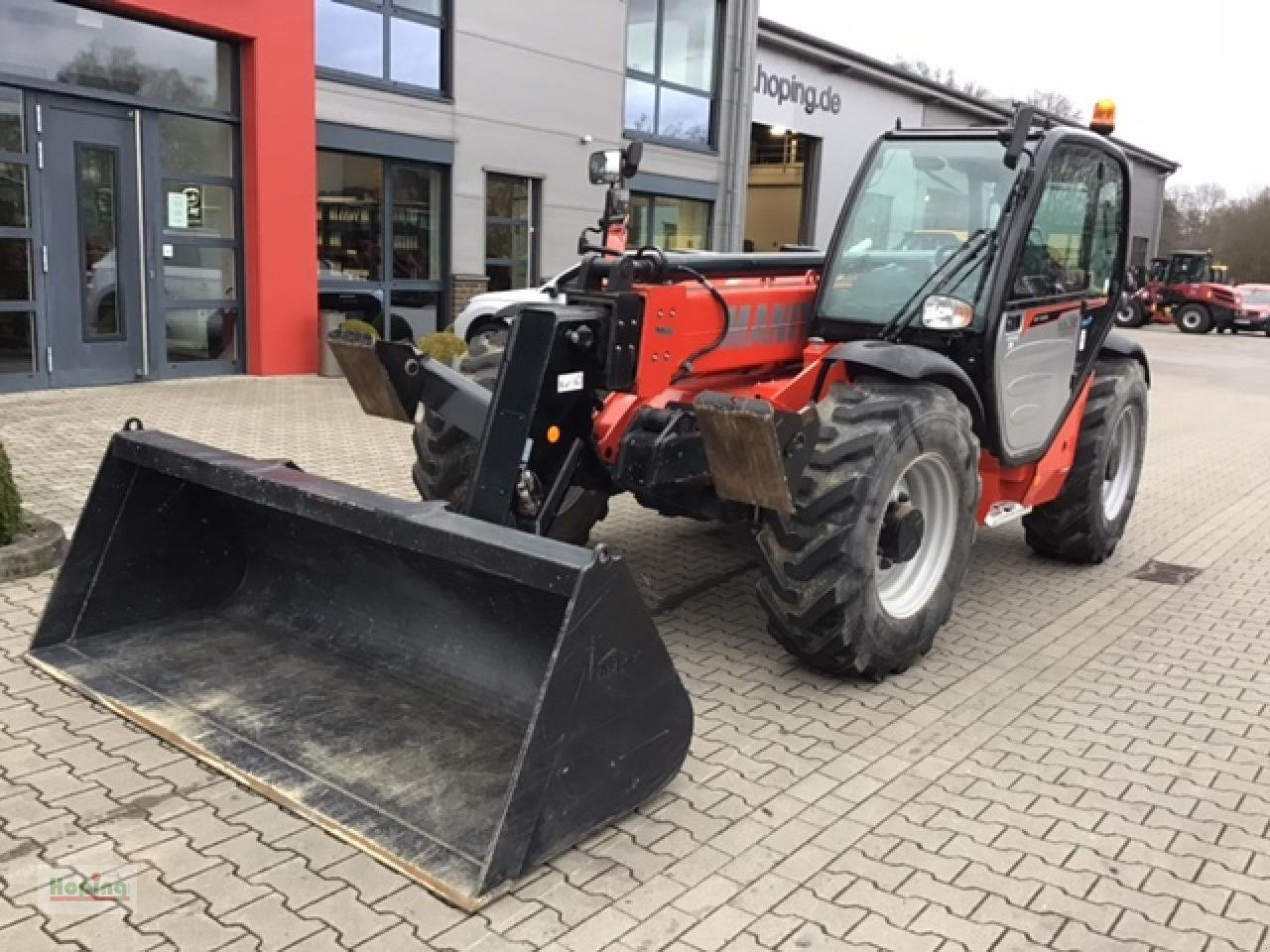 Manitou MT 1033 - Τηλεσκοπικός φορτωτής: φωτογραφία 3 Manitou MT 1033 - Τηλεσκοπικός φορτωτής: φωτογραφία 3