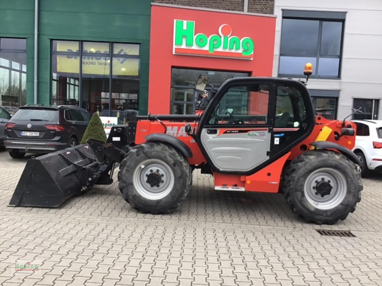 Manitou MT 1033 - Τηλεσκοπικός φορτωτής: φωτογραφία 2 Manitou MT 1033 - Τηλεσκοπικός φορτωτής: φωτογραφία 2