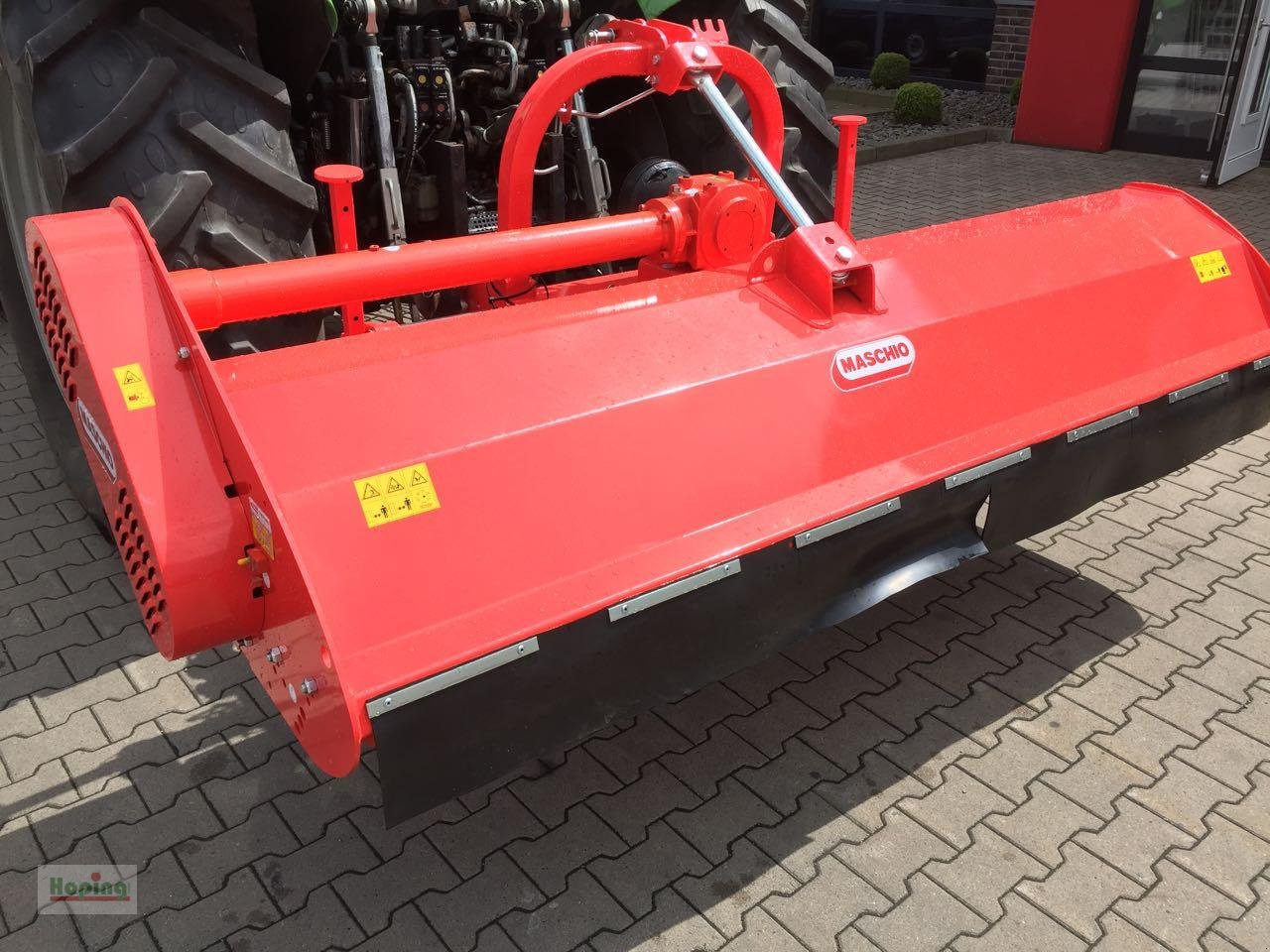 Maschio Brava 250 mech. - Καταστροφέας: φωτογραφία 2 Maschio Brava 250 mech. - Καταστροφέας: φωτογραφία 2