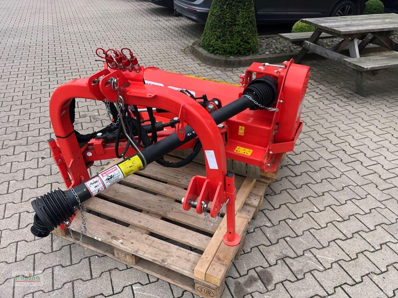 Maschio Giraffetta M 120 - Πλευρικός καταστροφέας: φωτογραφία 5 Maschio Giraffetta M 120 - Πλευρικός καταστροφέας: φωτογραφία 5