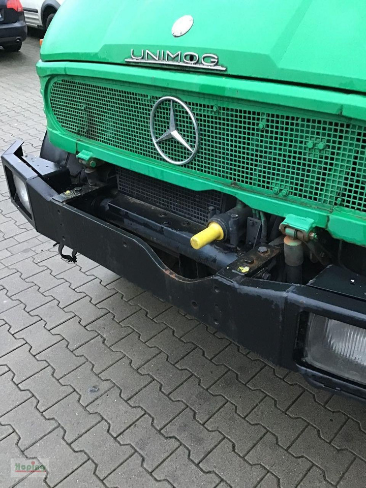 Γεωργικά μηχανήματα, Φορτηγό Mercedes-Benz Unimog FCA F 8,5: φωτογραφία 8
