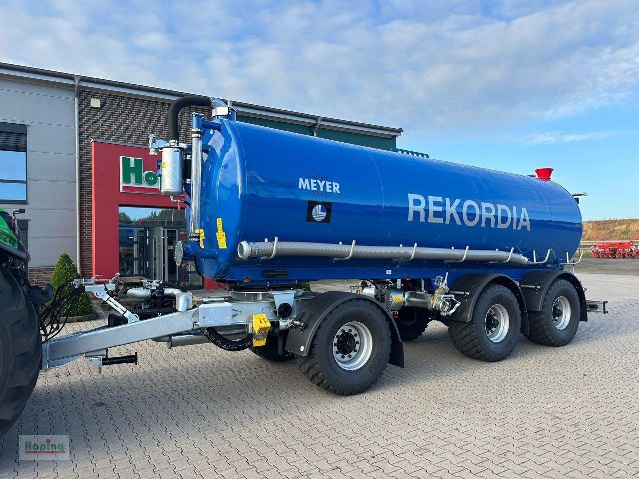 Meyer-Lohne Cargo 25.000 Liter - Κοπροδιανομέας υγρής κοπριάς: φωτογραφία 3 Meyer-Lohne Cargo 25.000 Liter - Κοπροδιανομέας υγρής κοπριάς: φωτογραφία 3