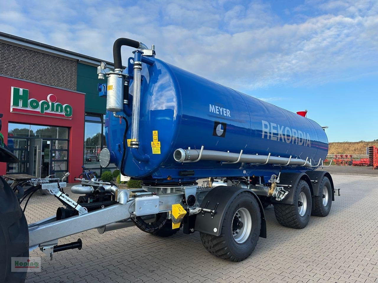 Meyer-Lohne Cargo 25.000 Liter - Κοπροδιανομέας υγρής κοπριάς: φωτογραφία 1 Meyer-Lohne Cargo 25.000 Liter - Κοπροδιανομέας υγρής κοπριάς: φωτογραφία 1