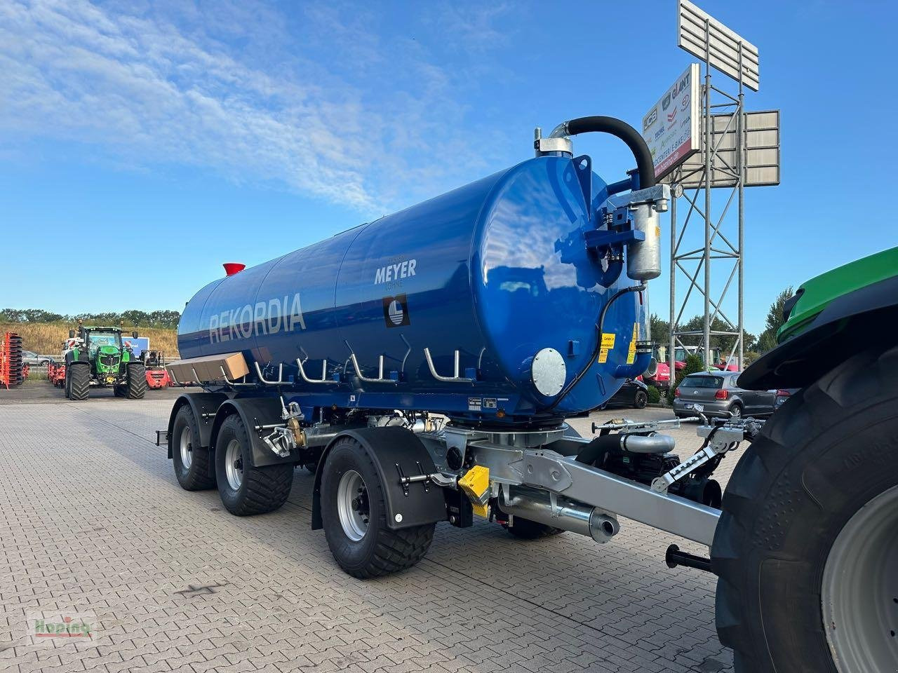 Meyer-Lohne Cargo 25.000 Liter - Κοπροδιανομέας υγρής κοπριάς: φωτογραφία 4 Meyer-Lohne Cargo 25.000 Liter - Κοπροδιανομέας υγρής κοπριάς: φωτογραφία 4