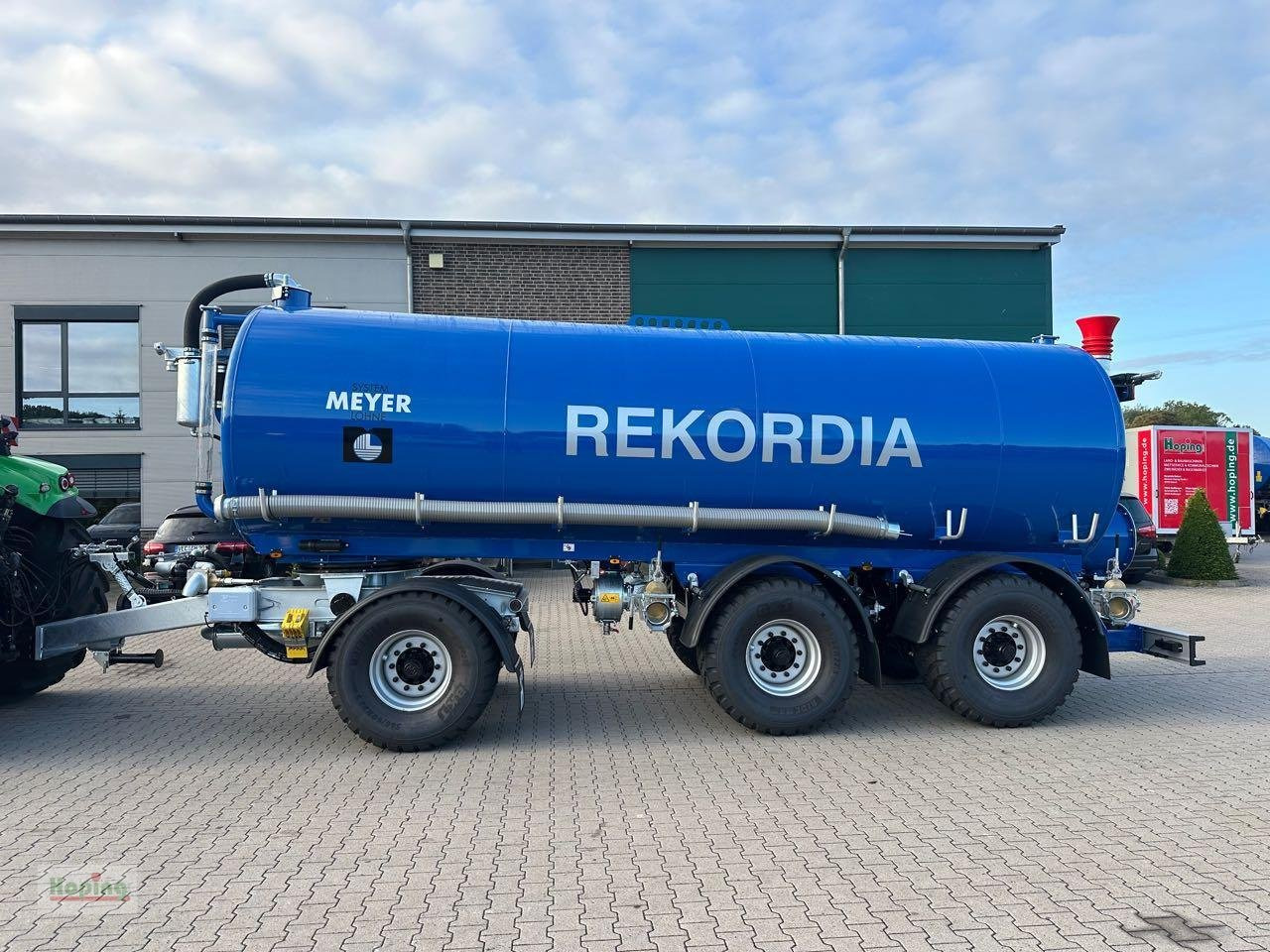 Meyer-Lohne Cargo 25.000 Liter - Κοπροδιανομέας υγρής κοπριάς: φωτογραφία 2 Meyer-Lohne Cargo 25.000 Liter - Κοπροδιανομέας υγρής κοπριάς: φωτογραφία 2