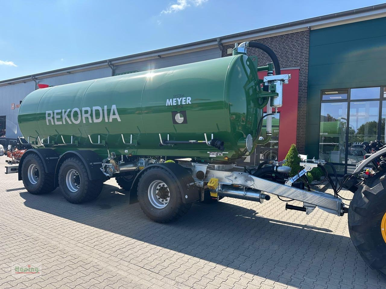 Meyer-Lohne Cargo 28.000 Liter - Κοπροδιανομέας υγρής κοπριάς: φωτογραφία 2 Meyer-Lohne Cargo 28.000 Liter - Κοπροδιανομέας υγρής κοπριάς: φωτογραφία 2