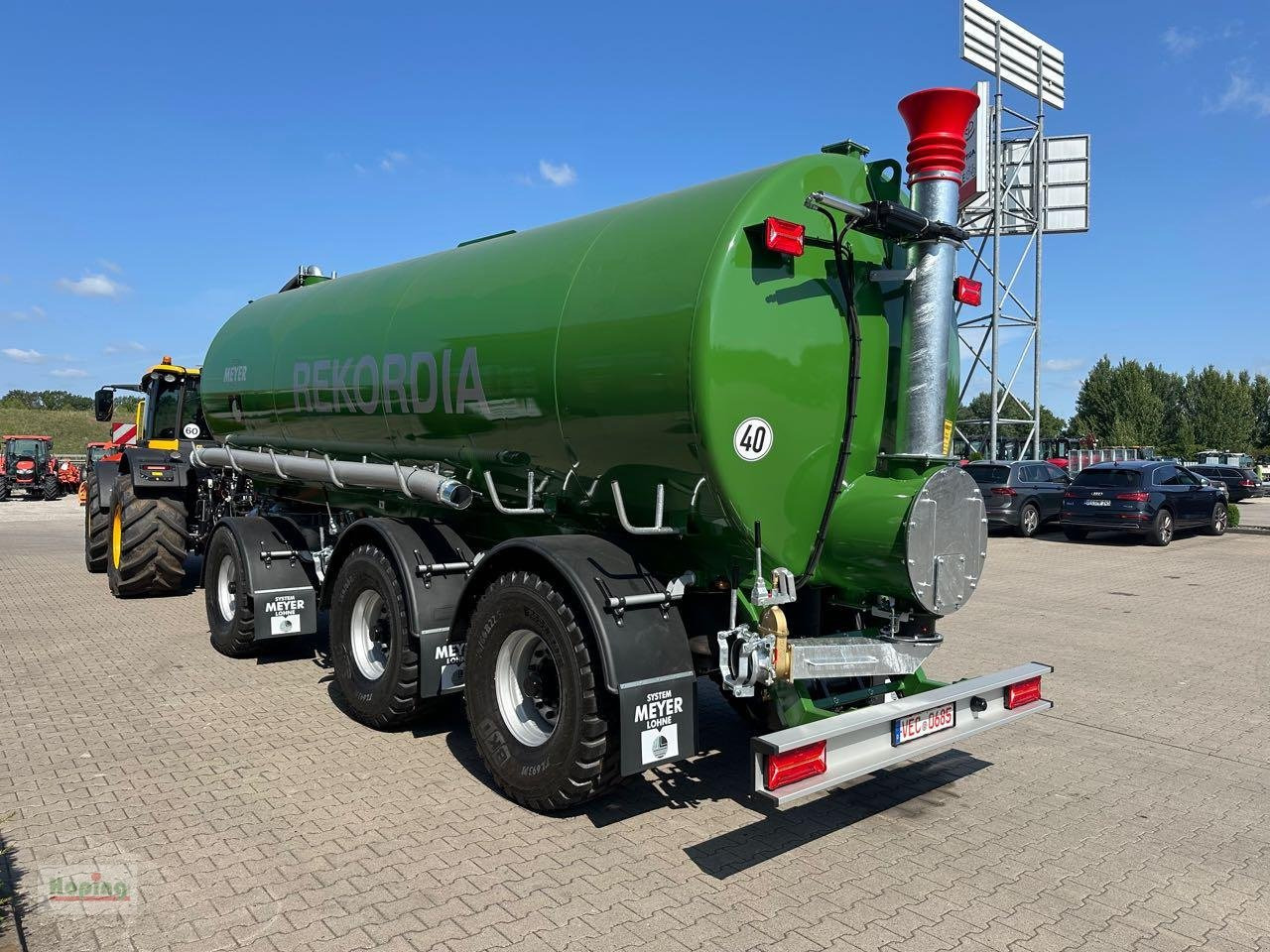 Meyer-Lohne Cargo 28.000 Liter - Κοπροδιανομέας υγρής κοπριάς: φωτογραφία 5 Meyer-Lohne Cargo 28.000 Liter - Κοπροδιανομέας υγρής κοπριάς: φωτογραφία 5