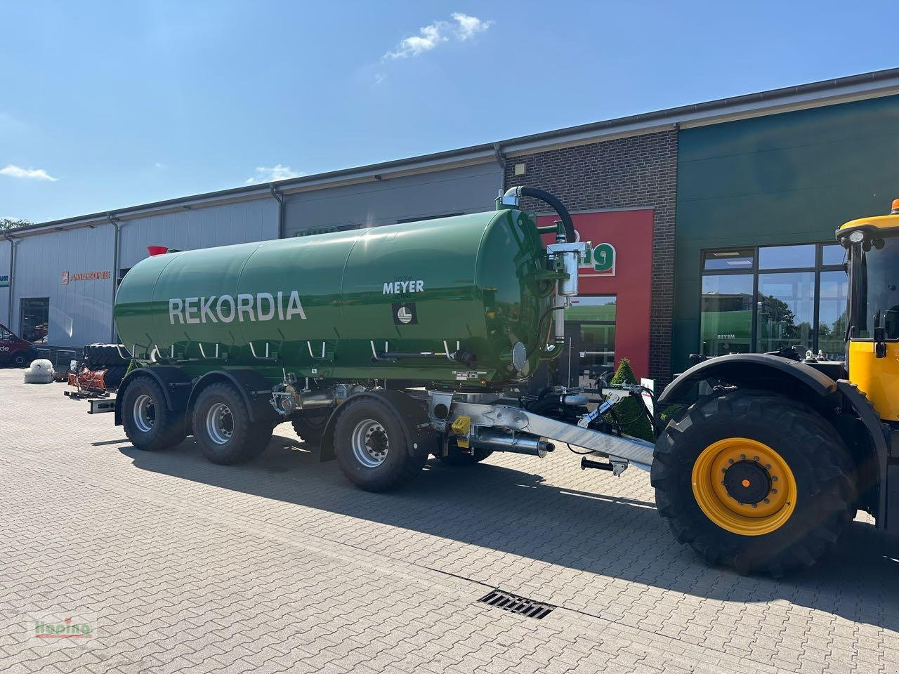 Meyer-Lohne Cargo 28.000 Liter - Κοπροδιανομέας υγρής κοπριάς: φωτογραφία 1 Meyer-Lohne Cargo 28.000 Liter - Κοπροδιανομέας υγρής κοπριάς: φωτογραφία 1
