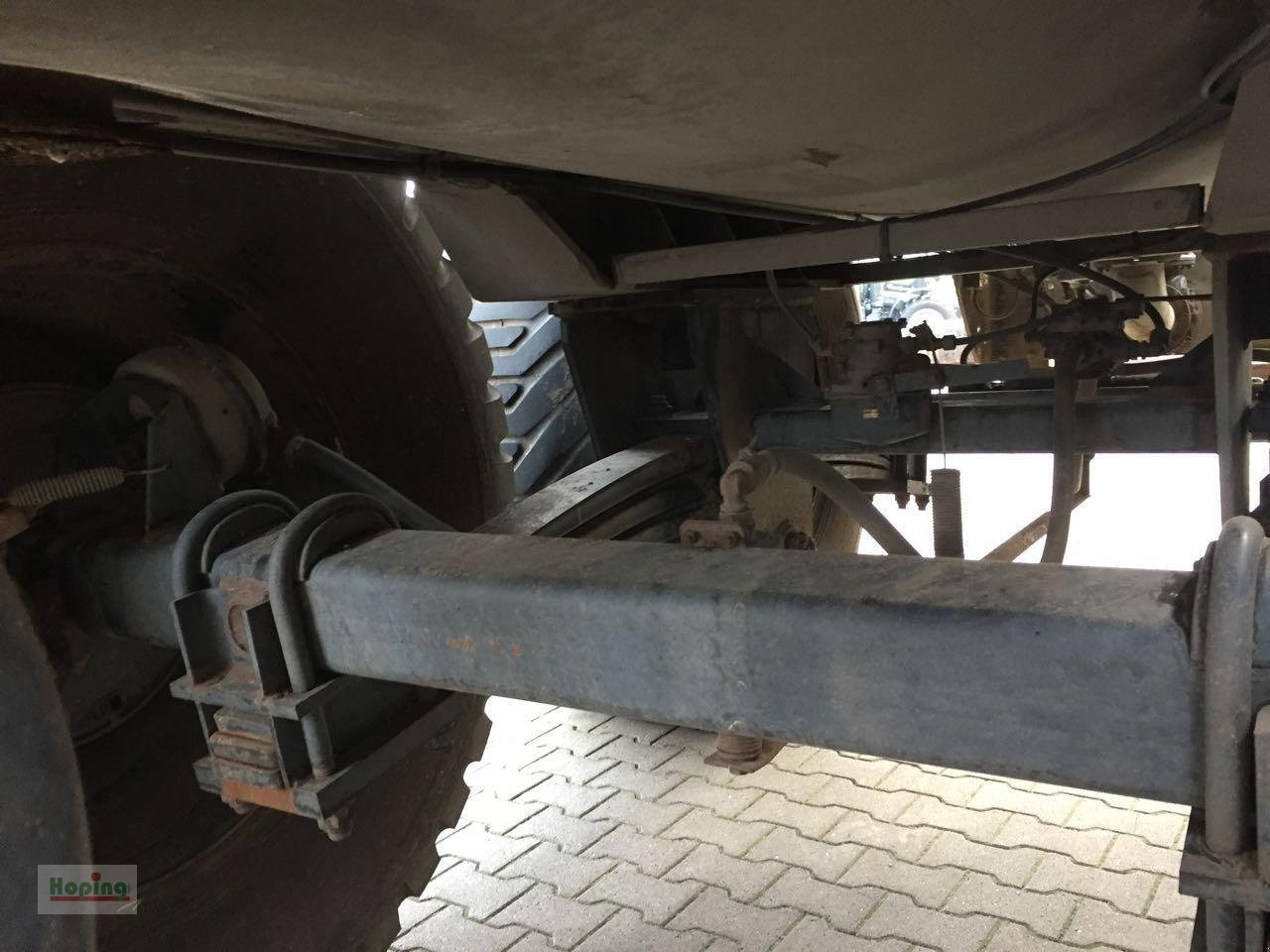 Κοπροδιανομέας υγρής κοπριάς Meyer-Lohne PW 14000T: φωτογραφία 14