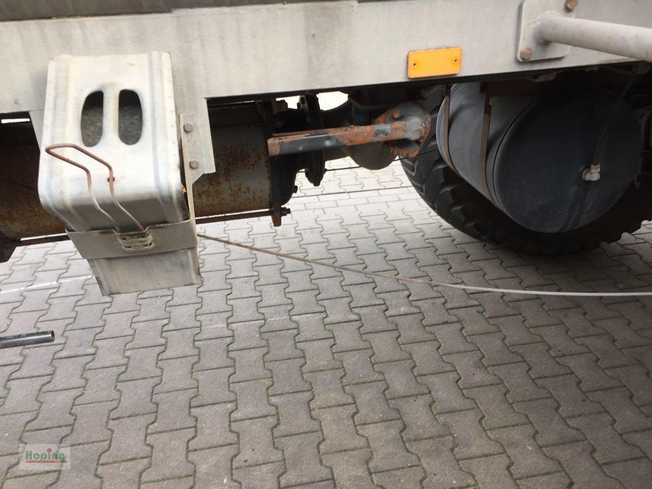 Κοπροδιανομέας υγρής κοπριάς Meyer-Lohne PW 14000T: φωτογραφία 12