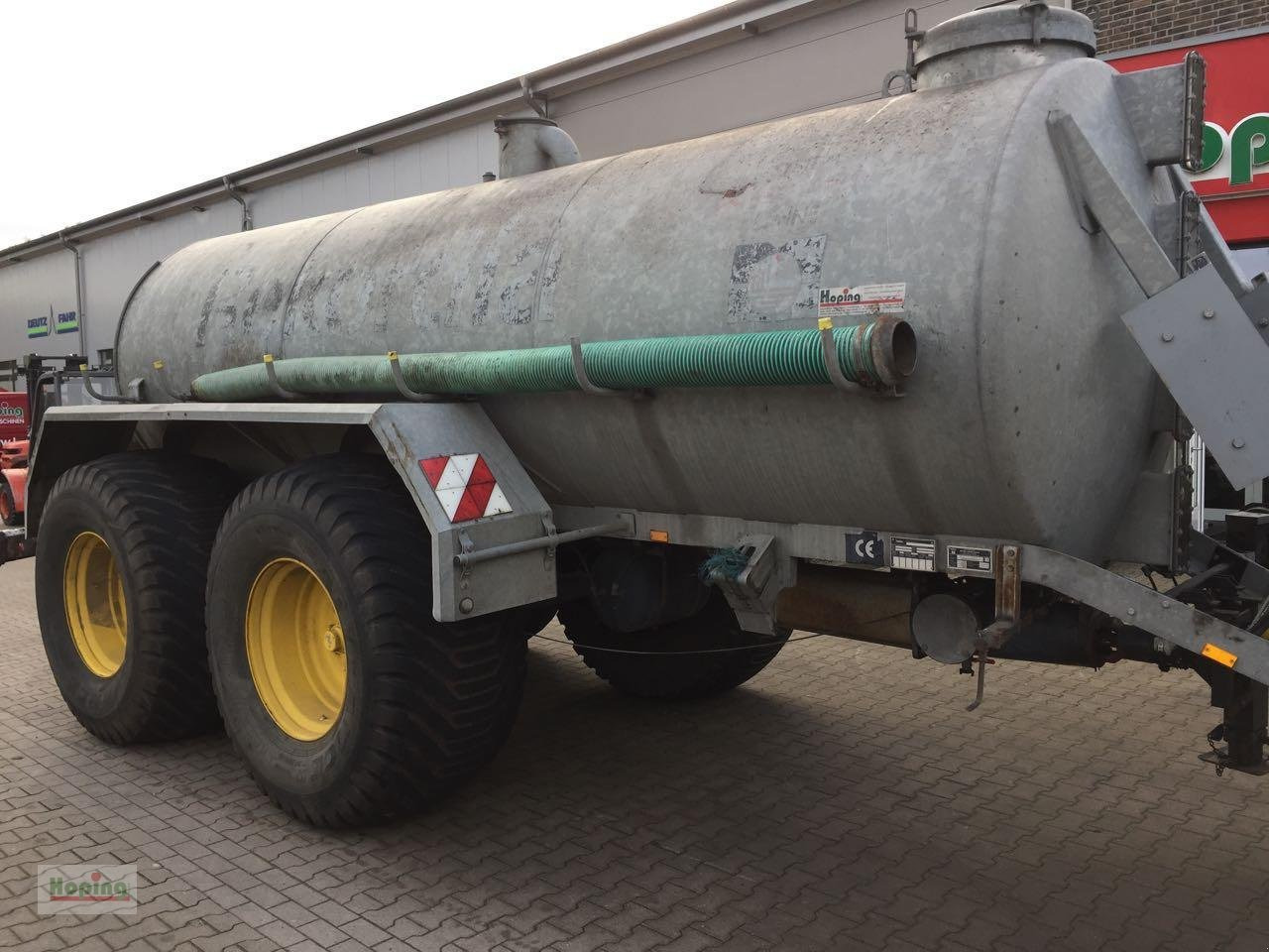 Κοπροδιανομέας υγρής κοπριάς Meyer-Lohne PW 14000T: φωτογραφία 6