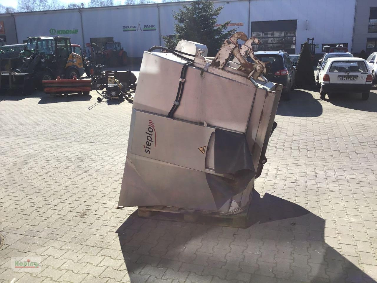 Sieplo MDC 1600 - Μηχανηματα κτηνοτροφιασ: φωτογραφία 4 Sieplo MDC 1600 - Μηχανηματα κτηνοτροφιασ: φωτογραφία 4