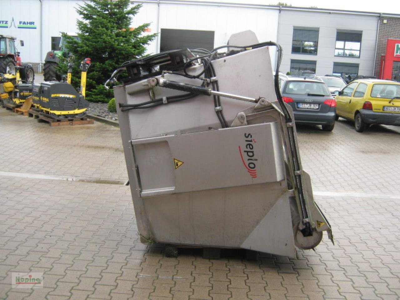 Sieplo MDC 1600 - Μηχανηματα κτηνοτροφιασ: φωτογραφία 4 Sieplo MDC 1600 - Μηχανηματα κτηνοτροφιασ: φωτογραφία 4