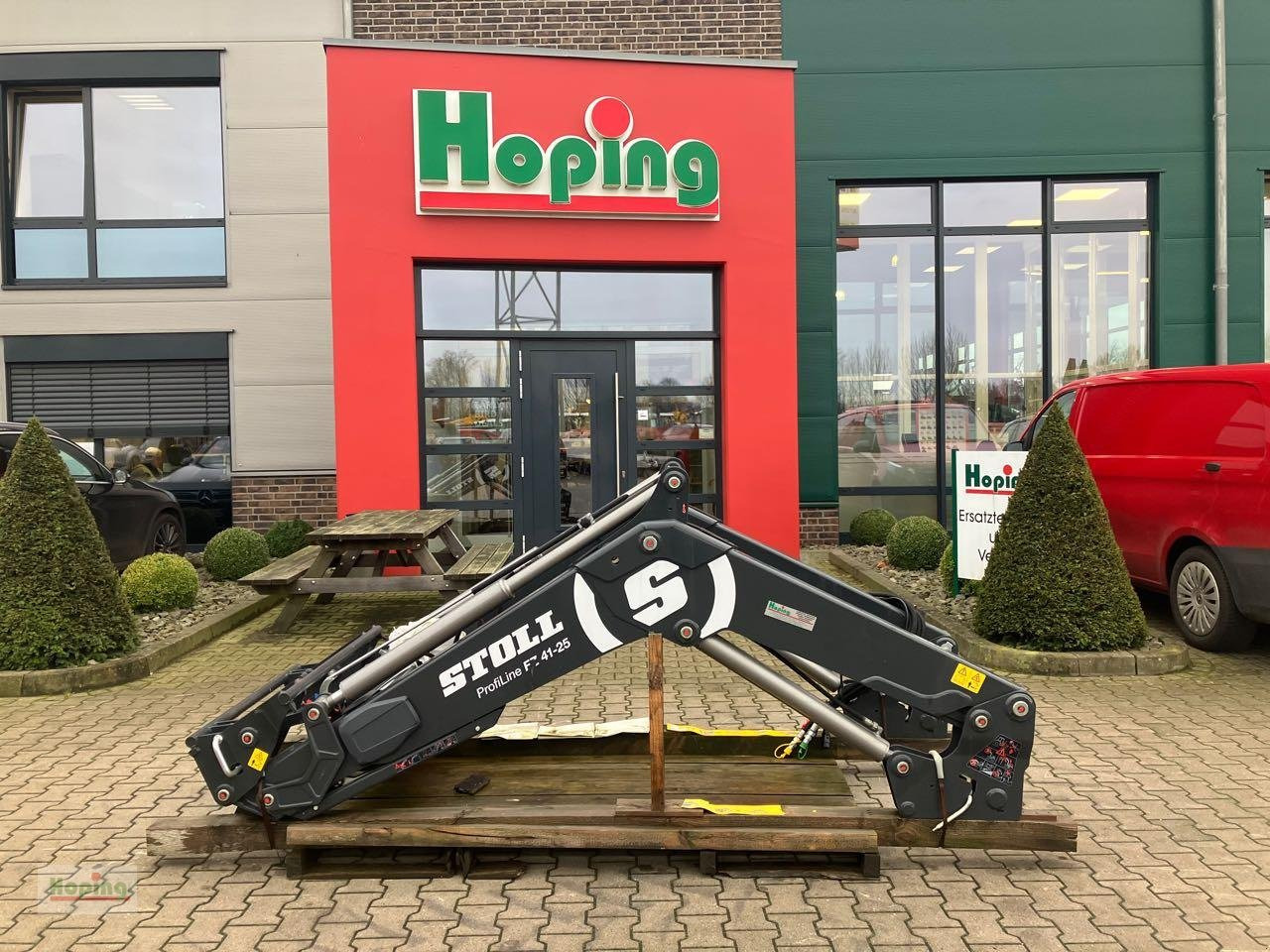 Stoll FZ 41-25 - Φορτωτησ για τρακτερ: φωτογραφία 1 Stoll FZ 41-25 - Φορτωτησ για τρακτερ: φωτογραφία 1