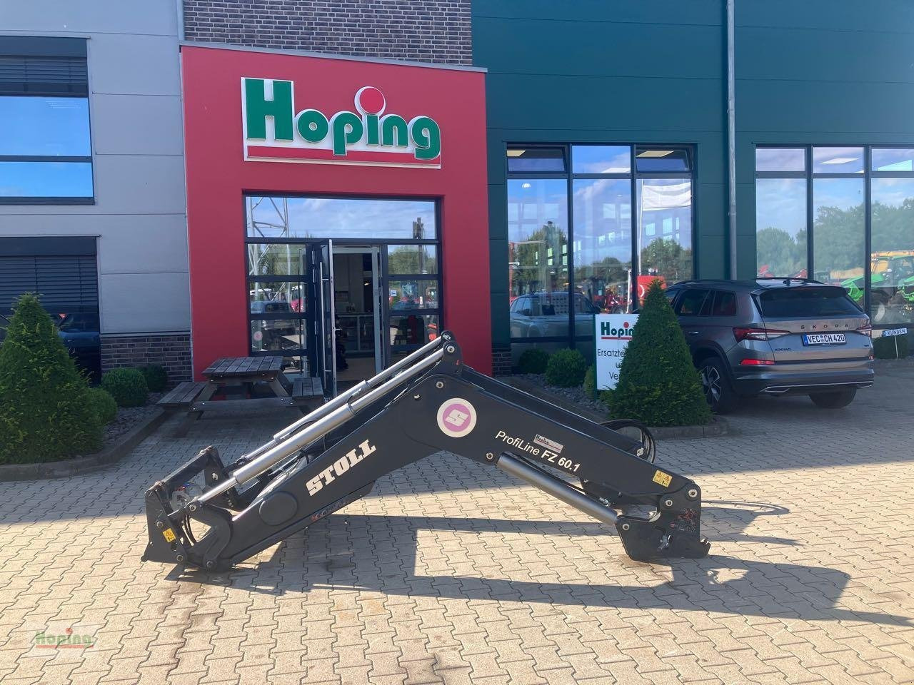 Stoll FZ 60.1 - Φορτωτησ για τρακτερ: φωτογραφία 1 Stoll FZ 60.1 - Φορτωτησ για τρακτερ: φωτογραφία 1