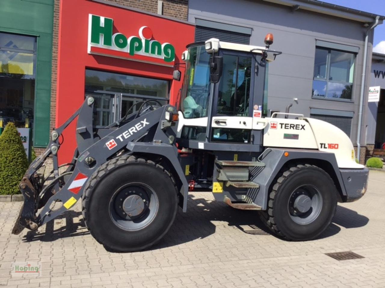 Terex TL 160 - Ελαστιχοφόρος φορτωτής: φωτογραφία 1 Terex TL 160 - Ελαστιχοφόρος φορτωτής: φωτογραφία 1