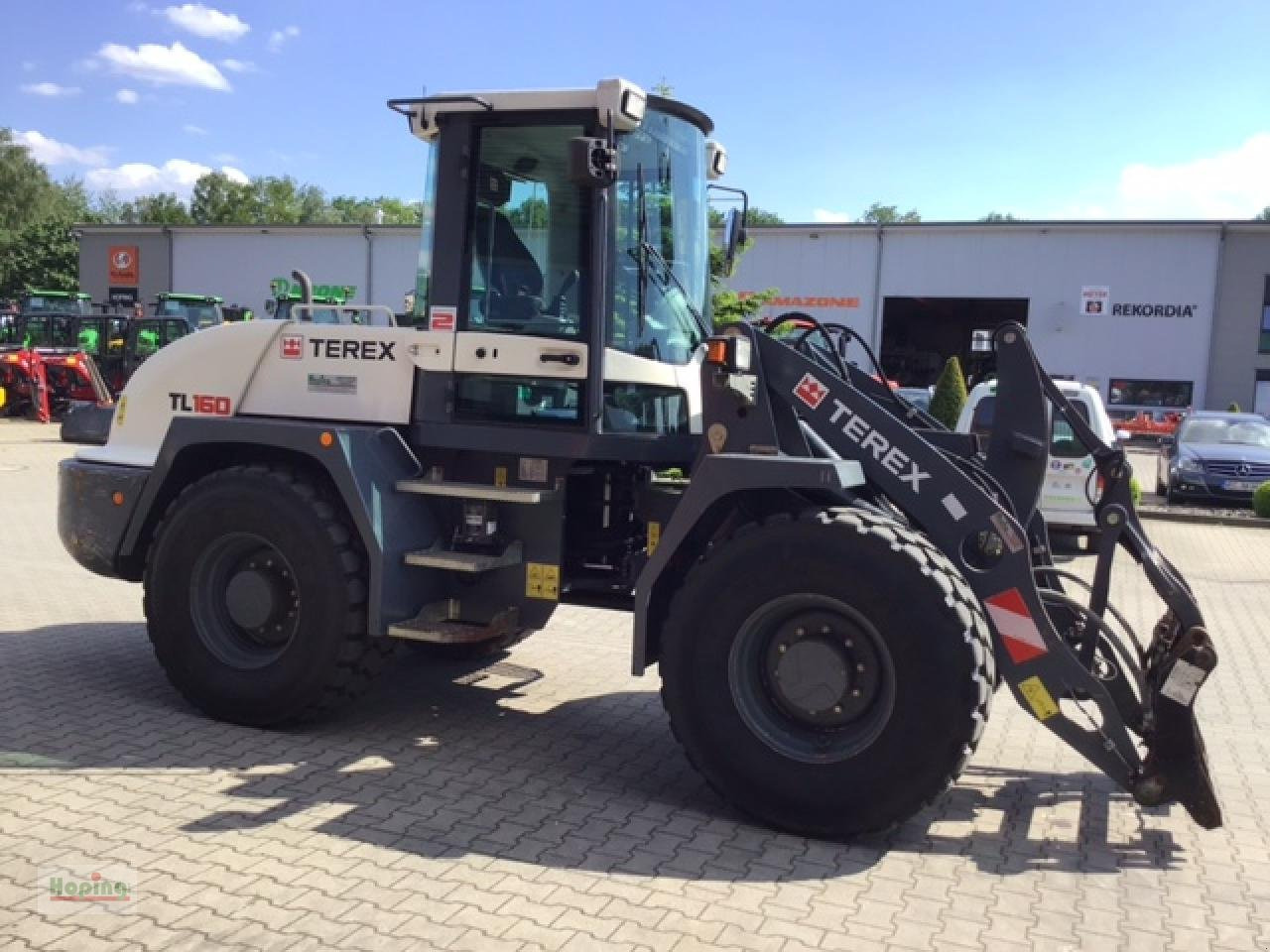 Terex TL 160 - Ελαστιχοφόρος φορτωτής: φωτογραφία 3 Terex TL 160 - Ελαστιχοφόρος φορτωτής: φωτογραφία 3
