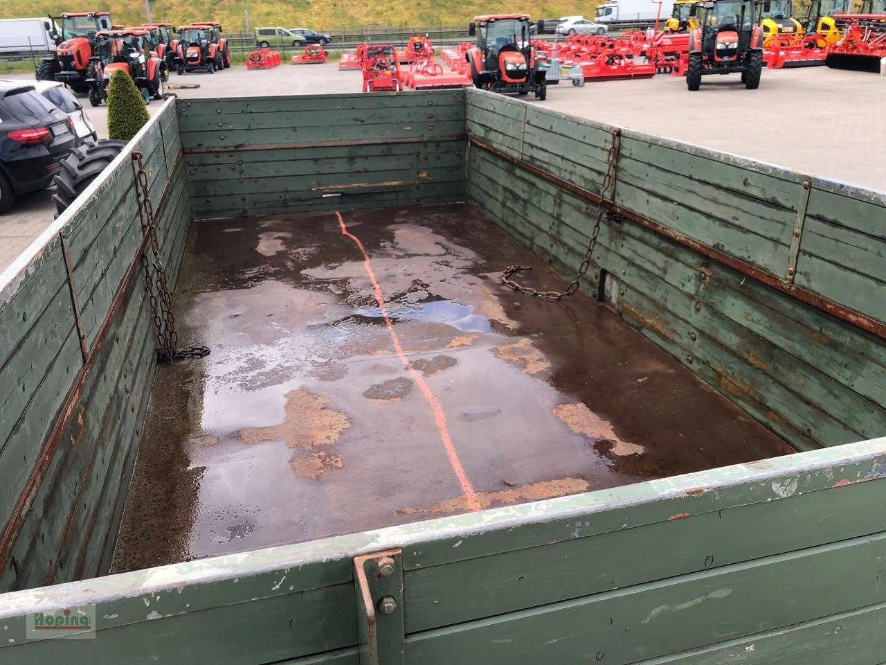 Unbekannt 5,7t - Ρυμούλκα για τρακτέρ: φωτογραφία 5 Unbekannt 5,7t - Ρυμούλκα για τρακτέρ: φωτογραφία 5