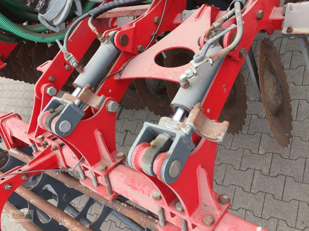 Unia ARES XL 4,5 H - Δισκοσβάρνα: φωτογραφία 3 Unia ARES XL 4,5 H - Δισκοσβάρνα: φωτογραφία 3