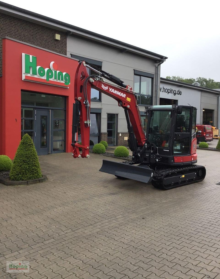 Yanmar SV 60 Style+ - Μίνι εκσκαφέας: φωτογραφία 1 Yanmar SV 60 Style+ - Μίνι εκσκαφέας: φωτογραφία 1