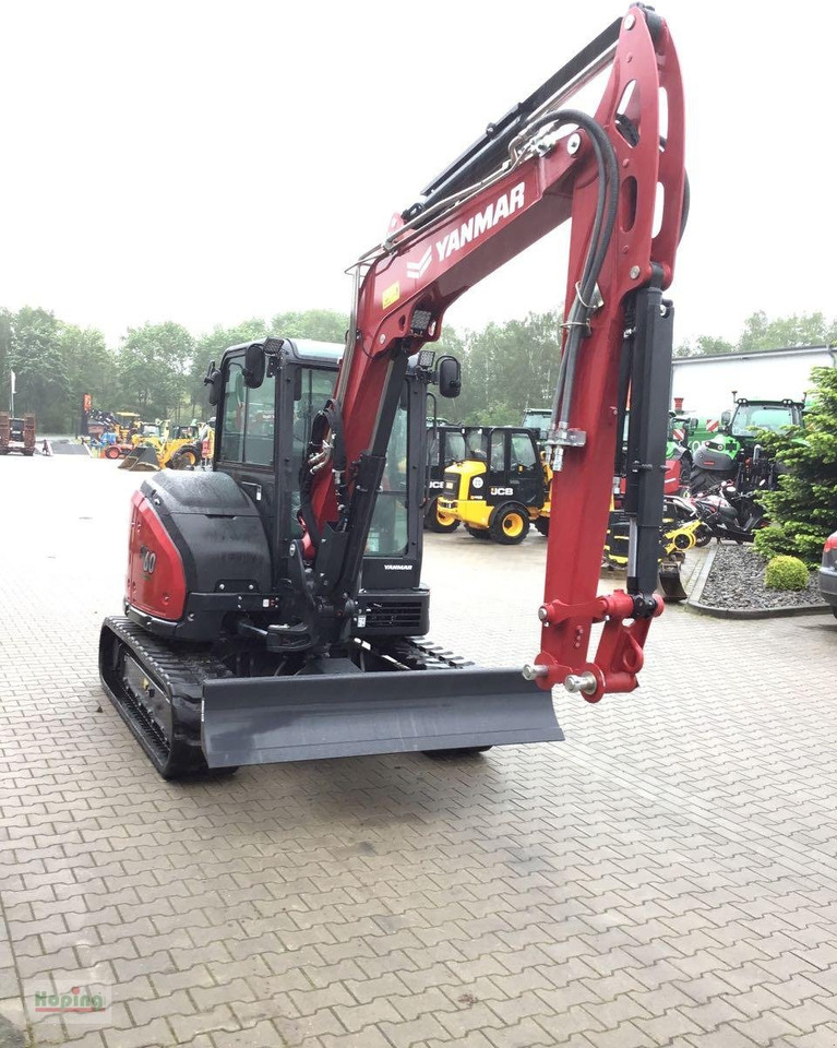 Yanmar SV 60 Style+ - Μίνι εκσκαφέας: φωτογραφία 5 Yanmar SV 60 Style+ - Μίνι εκσκαφέας: φωτογραφία 5