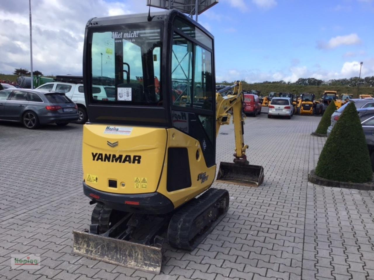 Yanmar SV15 VT - Μίνι εκσκαφέας: φωτογραφία 5 Yanmar SV15 VT - Μίνι εκσκαφέας: φωτογραφία 5