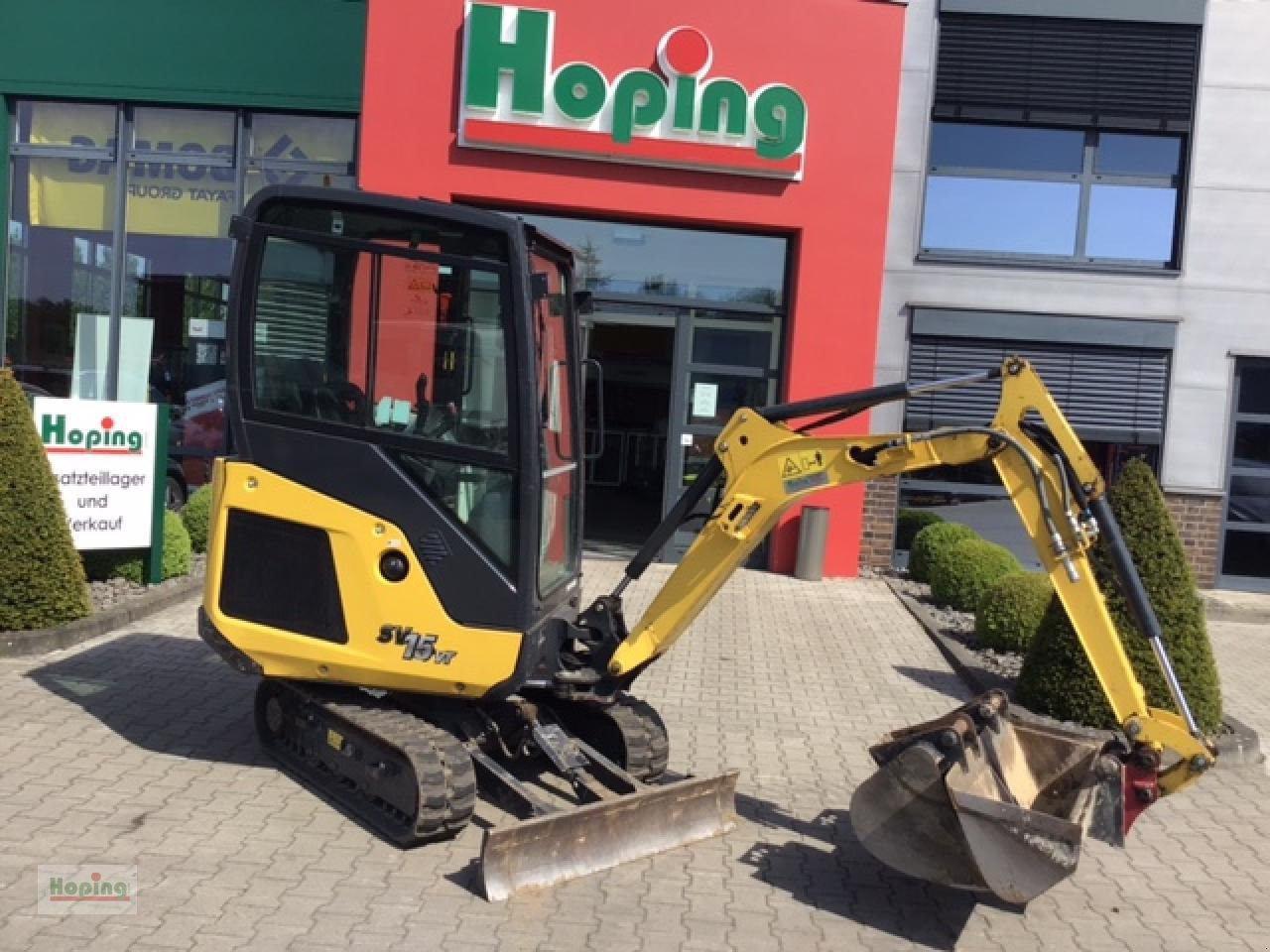Yanmar SV15 VT - Μίνι εκσκαφέας: φωτογραφία 1 Yanmar SV15 VT - Μίνι εκσκαφέας: φωτογραφία 1