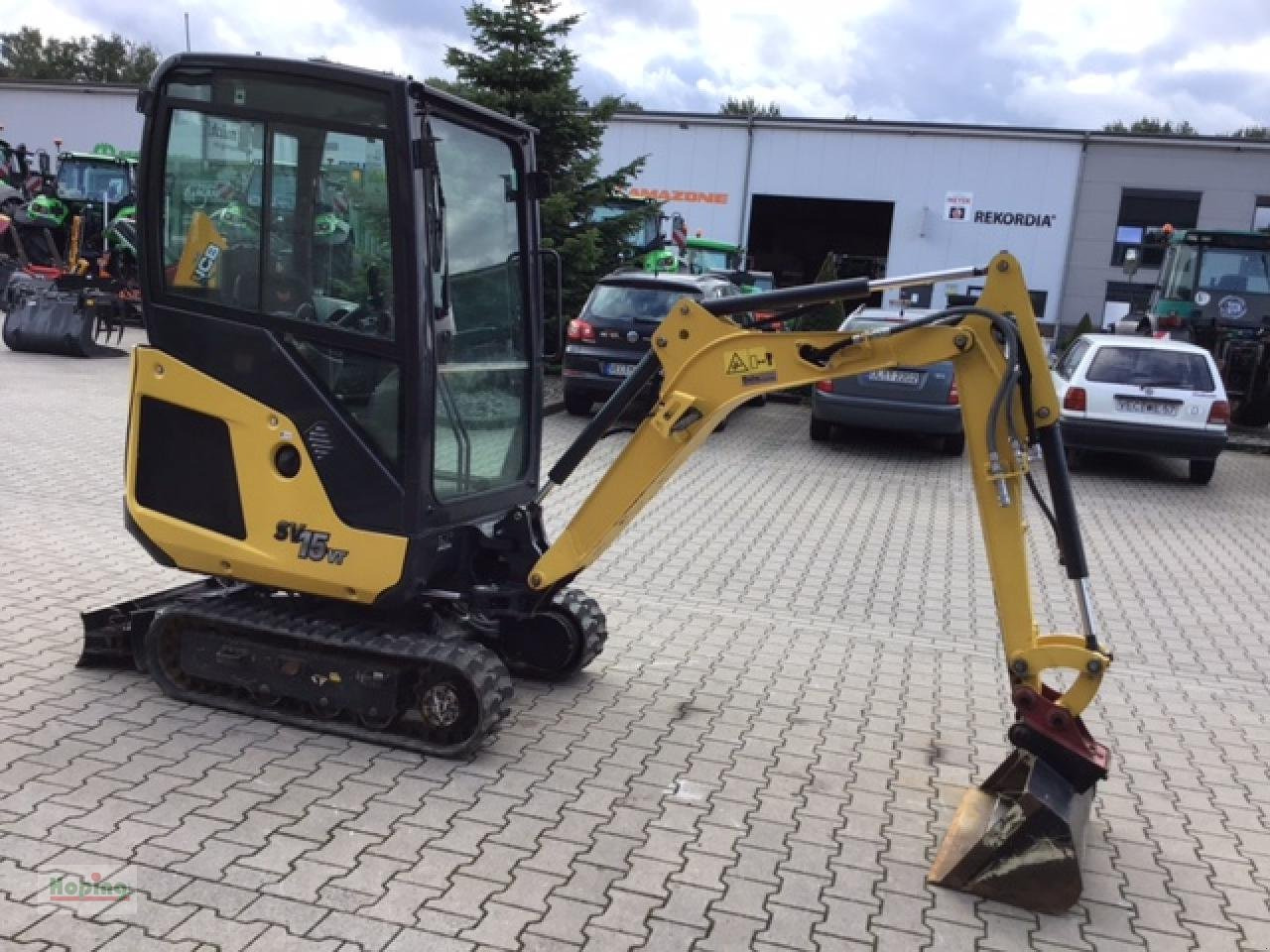 Yanmar SV15 VT - Μίνι εκσκαφέας: φωτογραφία 4 Yanmar SV15 VT - Μίνι εκσκαφέας: φωτογραφία 4
