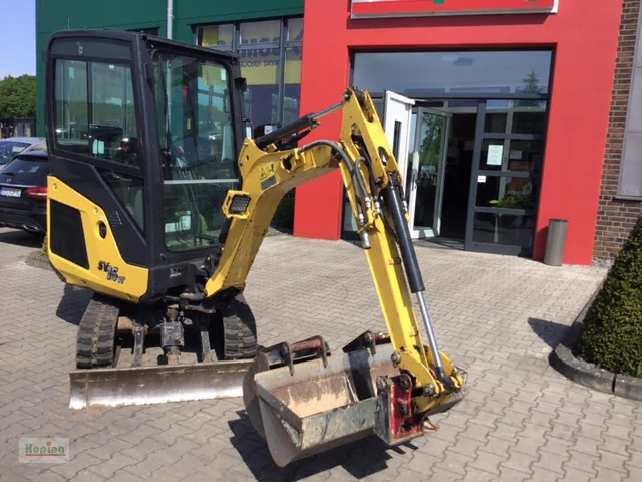 Yanmar SV15 VT - Μίνι εκσκαφέας: φωτογραφία 2 Yanmar SV15 VT - Μίνι εκσκαφέας: φωτογραφία 2