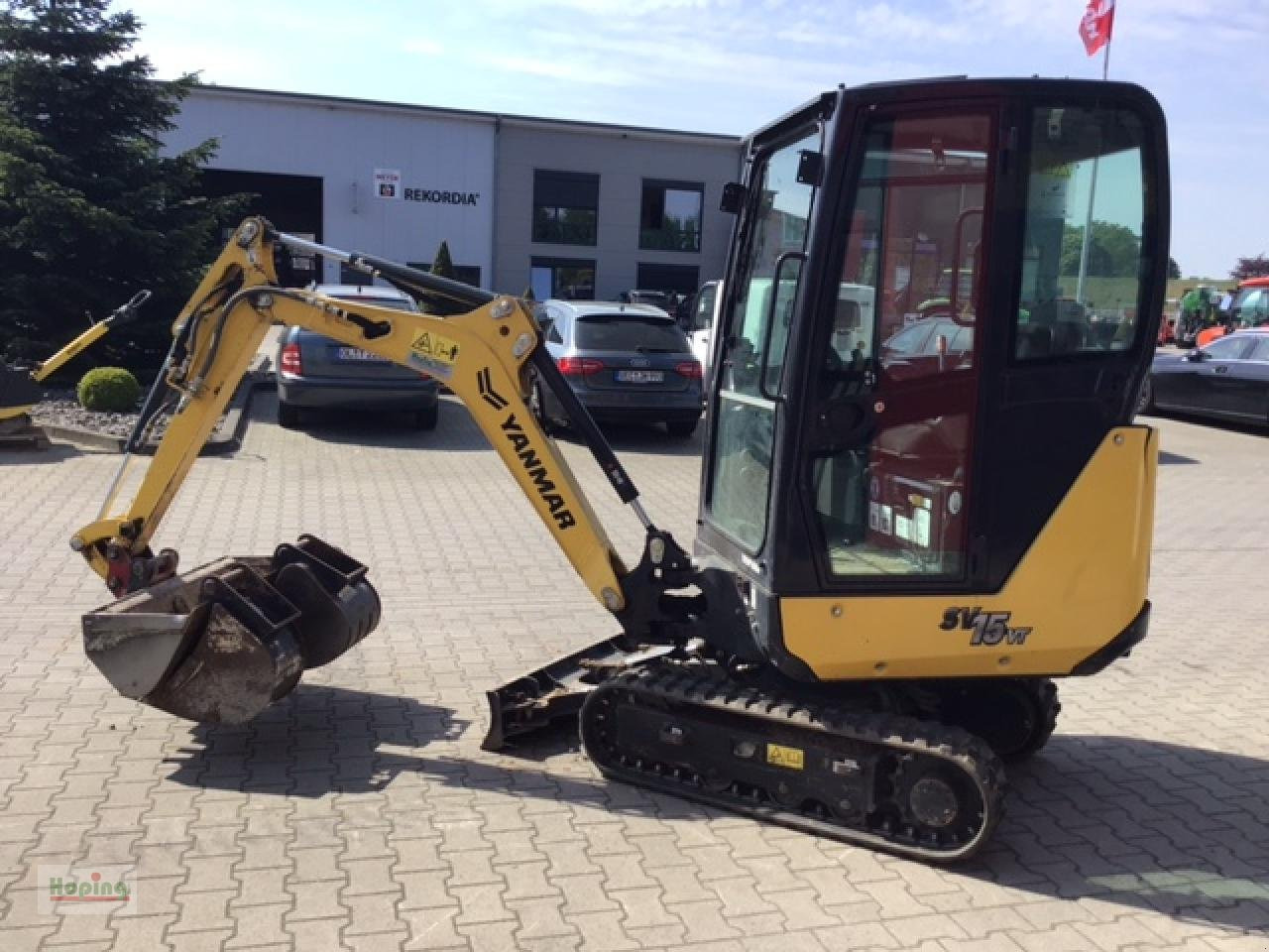 Yanmar SV15 VT - Μίνι εκσκαφέας: φωτογραφία 4 Yanmar SV15 VT - Μίνι εκσκαφέας: φωτογραφία 4