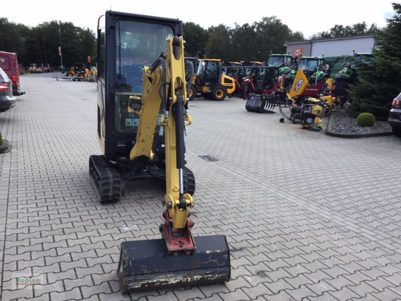 Yanmar SV15 VT - Μίνι εκσκαφέας: φωτογραφία 3 Yanmar SV15 VT - Μίνι εκσκαφέας: φωτογραφία 3