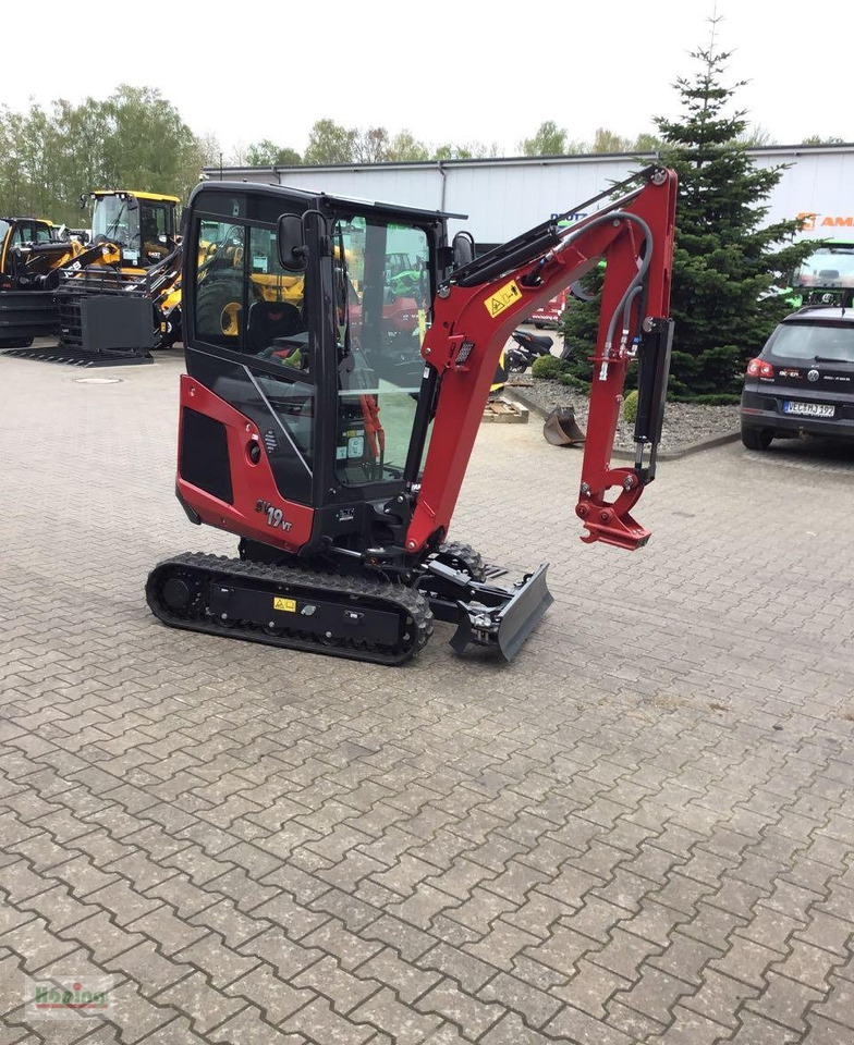 Yanmar SV19 Classic - Μίνι εκσκαφέας: φωτογραφία 4 Yanmar SV19 Classic - Μίνι εκσκαφέας: φωτογραφία 4