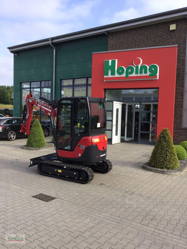 Yanmar SV22 ADVANCE - Μίνι εκσκαφέας: φωτογραφία 2 Yanmar SV22 ADVANCE - Μίνι εκσκαφέας: φωτογραφία 2