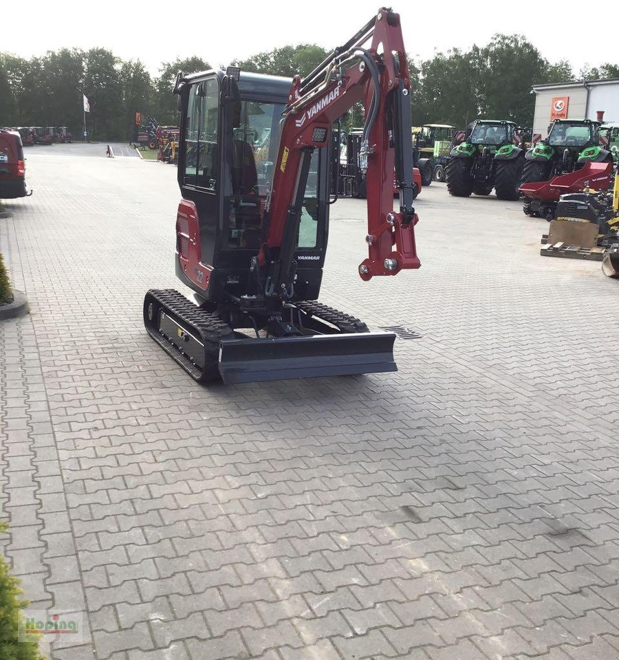 Yanmar SV22 ADVANCE - Μίνι εκσκαφέας: φωτογραφία 4 Yanmar SV22 ADVANCE - Μίνι εκσκαφέας: φωτογραφία 4