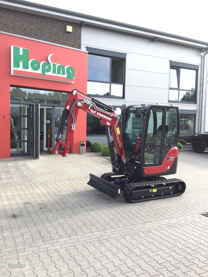 Yanmar SV22 ADVANCE - Μίνι εκσκαφέας: φωτογραφία 1 Yanmar SV22 ADVANCE - Μίνι εκσκαφέας: φωτογραφία 1