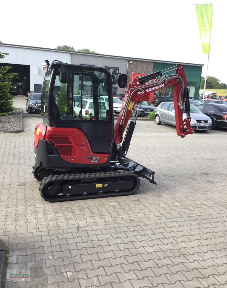 Yanmar SV22 ADVANCE - Μίνι εκσκαφέας: φωτογραφία 3 Yanmar SV22 ADVANCE - Μίνι εκσκαφέας: φωτογραφία 3