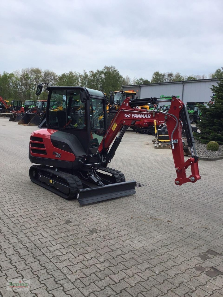Yanmar SV26 Classic - Μίνι εκσκαφέας: φωτογραφία 4 Yanmar SV26 Classic - Μίνι εκσκαφέας: φωτογραφία 4