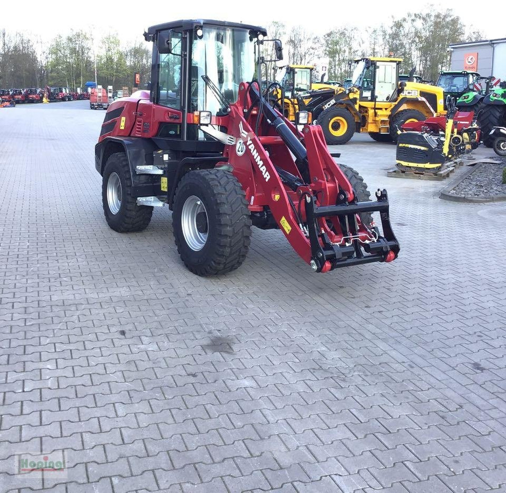 Yanmar V 120 Classic - Ελαστιχοφόρος φορτωτής: φωτογραφία 5 Yanmar V 120 Classic - Ελαστιχοφόρος φορτωτής: φωτογραφία 5