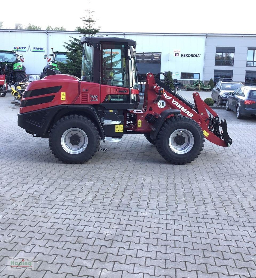 Yanmar V 120 Classic - Ελαστιχοφόρος φορτωτής: φωτογραφία 3 Yanmar V 120 Classic - Ελαστιχοφόρος φορτωτής: φωτογραφία 3
