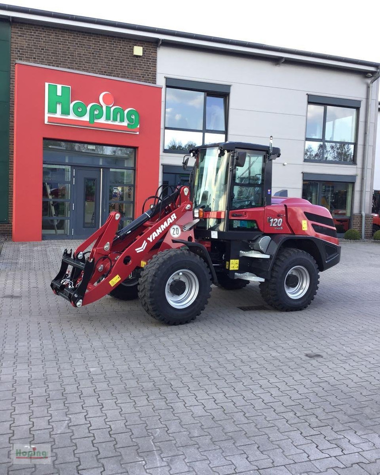 Yanmar V 120 Classic - Ελαστιχοφόρος φορτωτής: φωτογραφία 1 Yanmar V 120 Classic - Ελαστιχοφόρος φορτωτής: φωτογραφία 1