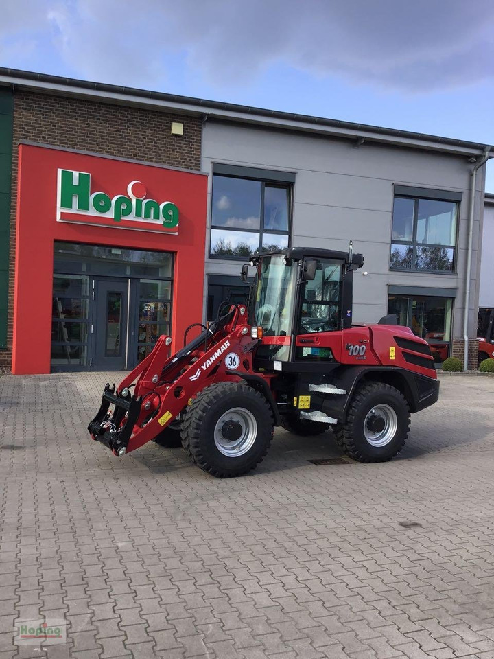Yanmar V100 Advanc 36km/h - Ελαστιχοφόρος φορτωτής: φωτογραφία 1 Yanmar V100 Advanc 36km/h - Ελαστιχοφόρος φορτωτής: φωτογραφία 1