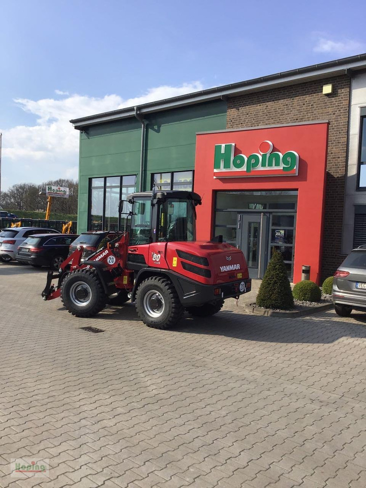 Yanmar V80 Classic 20 km/h - Ελαστιχοφόρος φορτωτής: φωτογραφία 2 Yanmar V80 Classic 20 km/h - Ελαστιχοφόρος φορτωτής: φωτογραφία 2