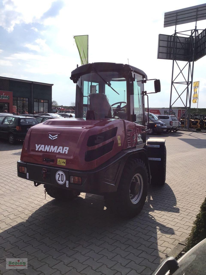 Yanmar V80 Classic 20 km/h - Ελαστιχοφόρος φορτωτής: φωτογραφία 4 Yanmar V80 Classic 20 km/h - Ελαστιχοφόρος φορτωτής: φωτογραφία 4