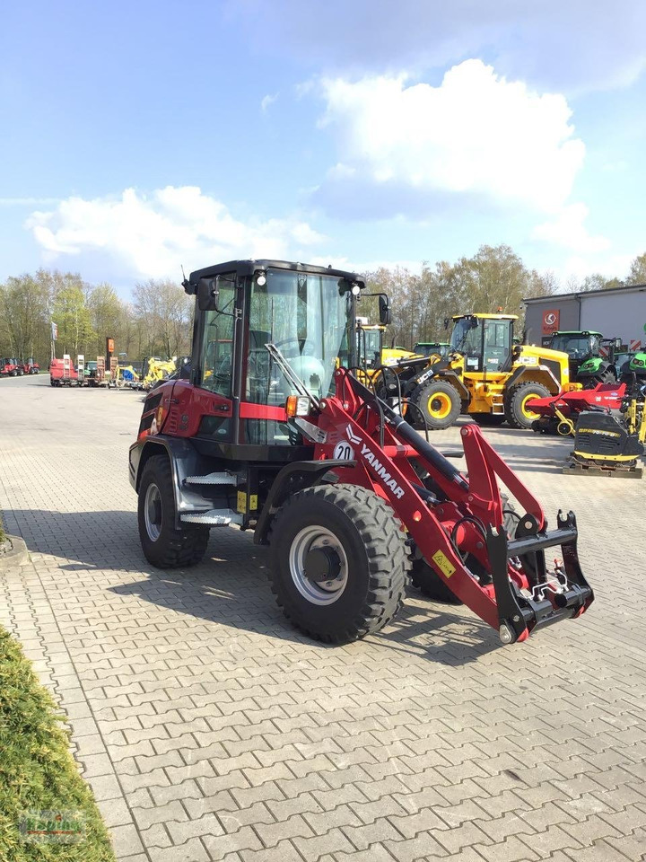 Yanmar V80 Classic 20 km/h - Ελαστιχοφόρος φορτωτής: φωτογραφία 3 Yanmar V80 Classic 20 km/h - Ελαστιχοφόρος φορτωτής: φωτογραφία 3